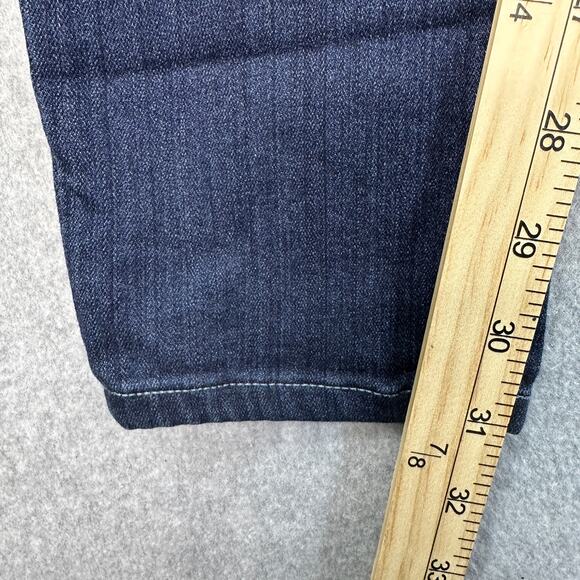 Adriano Goldschmied Jeans WMNS 29R Blue Basin Farrah Skinny Stretch High Rise - Picture 12 of 12